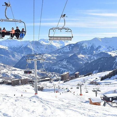Appartement Avec Balcon Au Pied Des Pistes De Ski Villarembert Esterno foto