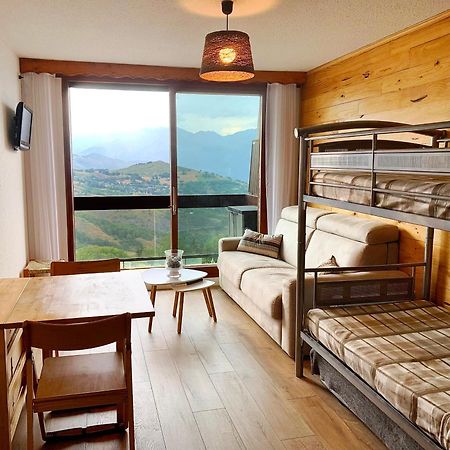 Appartement Avec Balcon Au Pied Des Pistes De Ski Villarembert Esterno foto