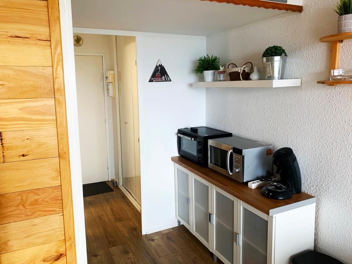 Appartement Avec Balcon Au Pied Des Pistes De Ski Villarembert Esterno foto