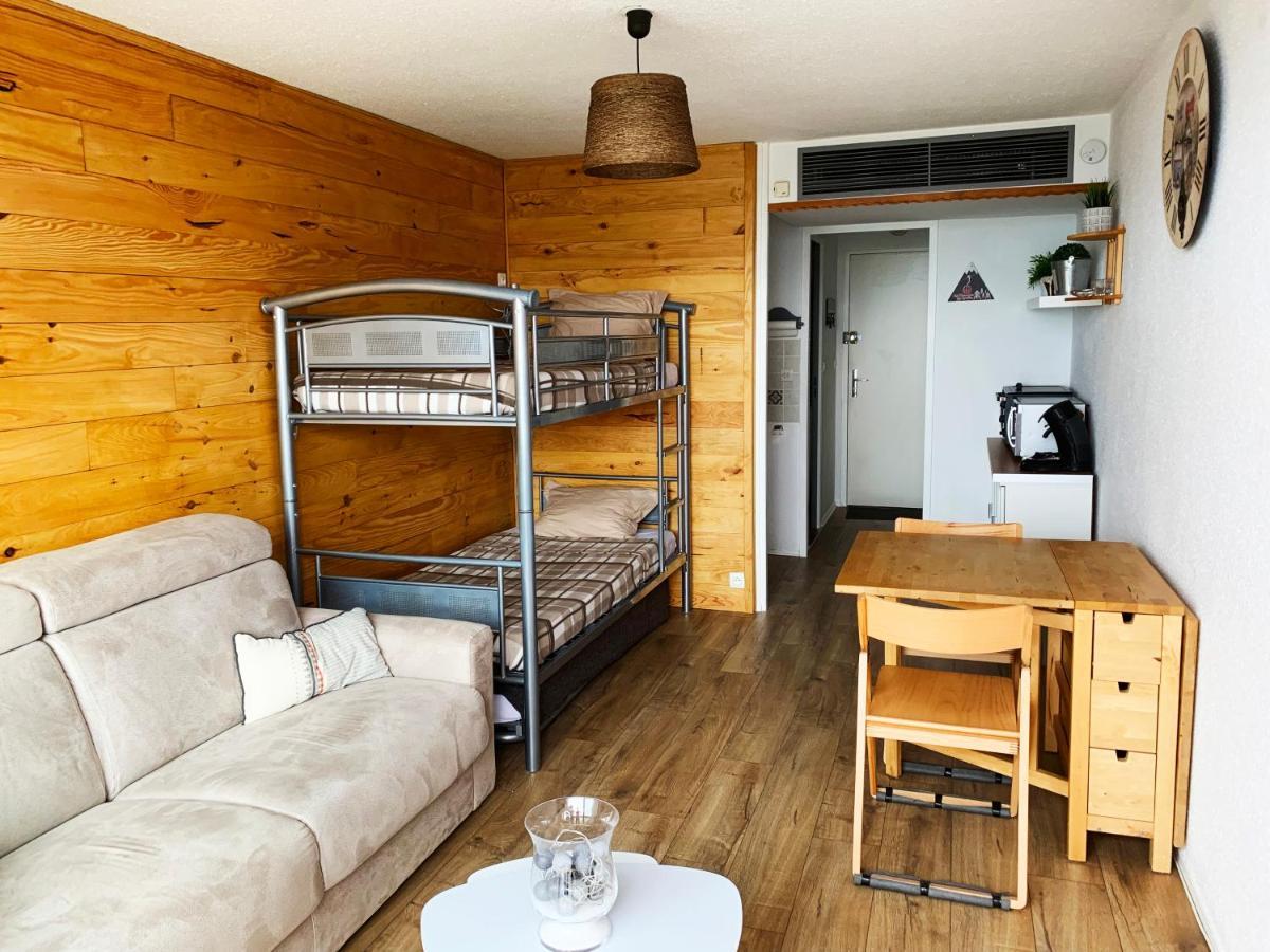 Appartement Avec Balcon Au Pied Des Pistes De Ski Villarembert Esterno foto