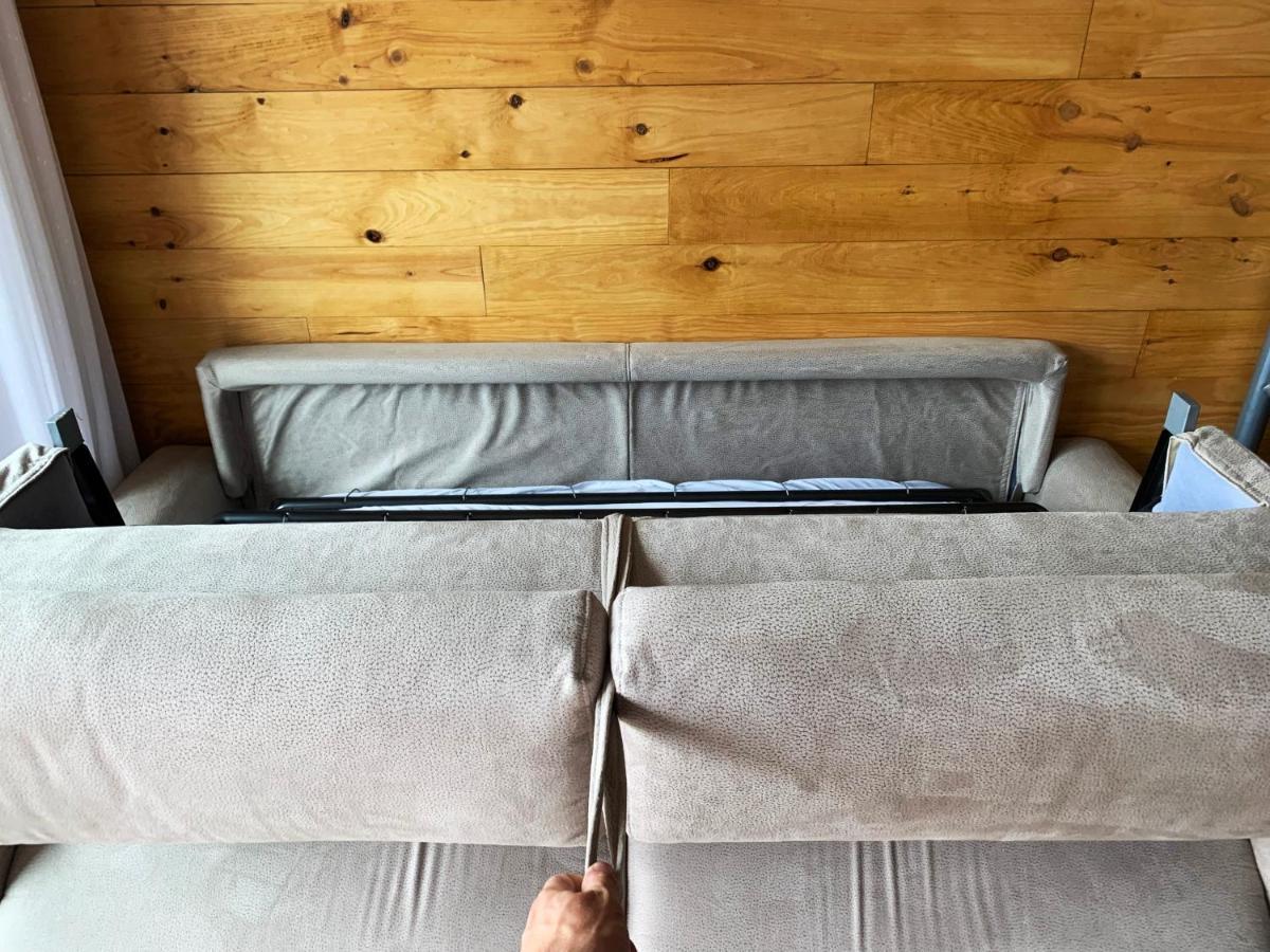 Appartement Avec Balcon Au Pied Des Pistes De Ski Villarembert Esterno foto