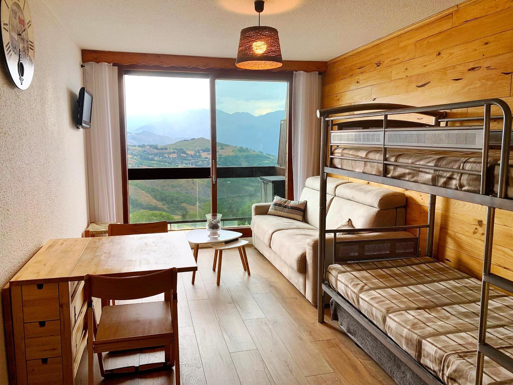 Appartement Avec Balcon Au Pied Des Pistes De Ski Villarembert Esterno foto
